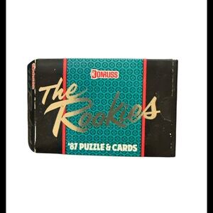 Donruss The Rookies Trading Cards - Black and Gold